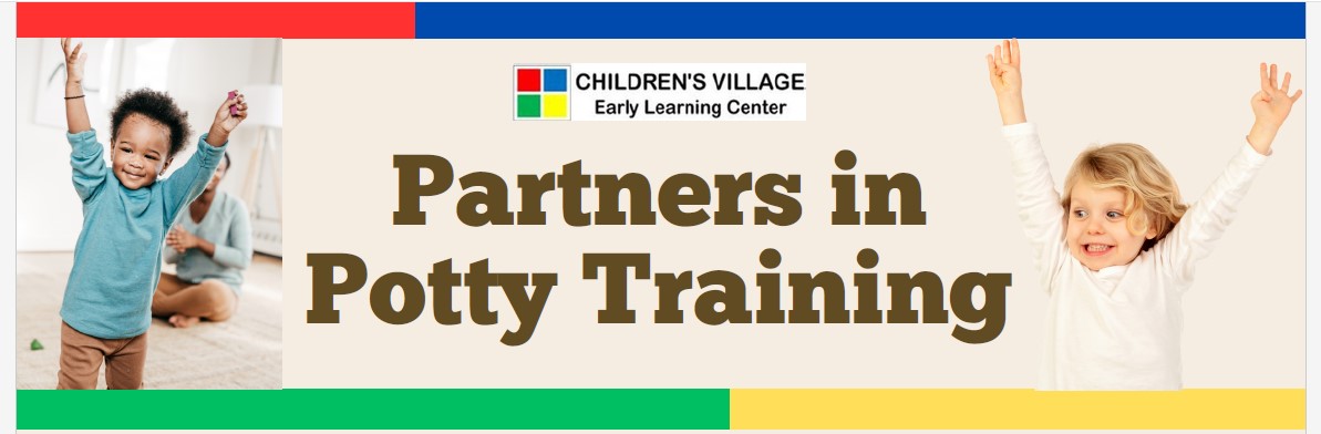 Click here to read more on our potty training partnership